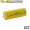 Exell Battery 4/5A 1.2V 1200mAh NiCD Flat Top Rechargeable Battery EBC-301-0 - alternate 4